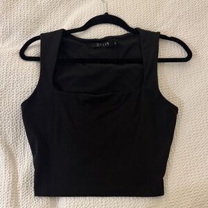 Square Neck Crop Top